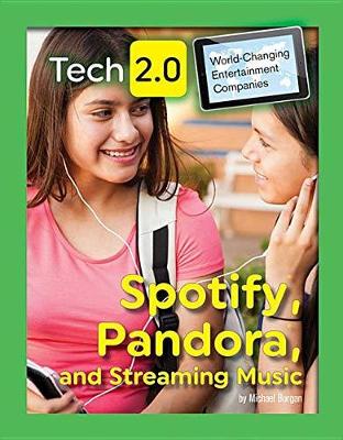 Book cover for Spotify, Pandora, and Streaming Music