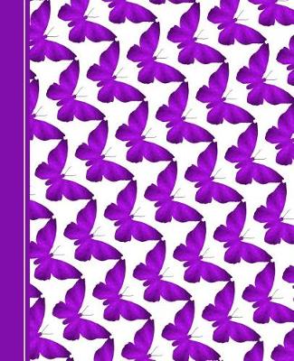 Book cover for Purple Butterflies