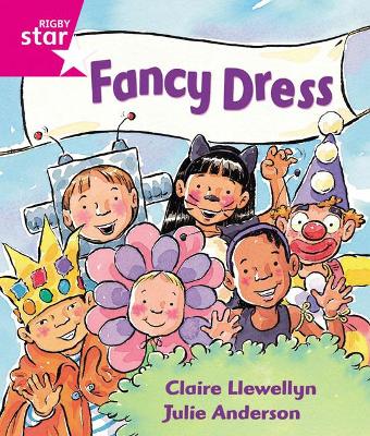 Book cover for Rigby Star Guided Reception: Pink Level: Fancy Dress Pupil Book (single)