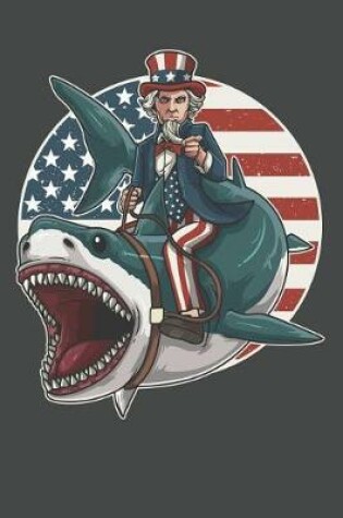 Cover of Uncle Sam Riding A Shark