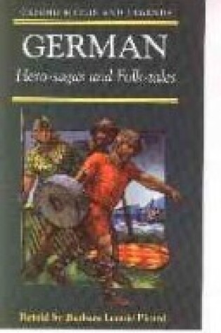 Cover of German Hero-sagas and Folk Tales
