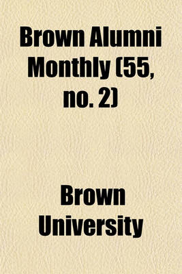 Book cover for Brown Alumni Monthly