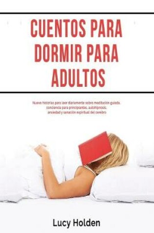 Cover of Cuentos para dormir para adultos