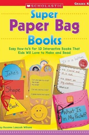 Cover of Super Paper Bag Books