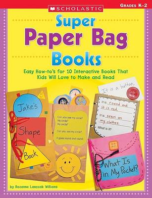 Book cover for Super Paper Bag Books