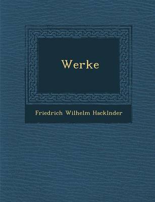 Book cover for Werke