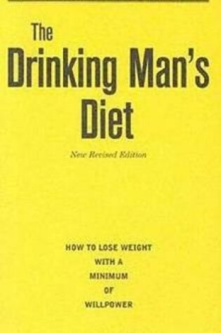 Cover of The Drinking Man's Diet