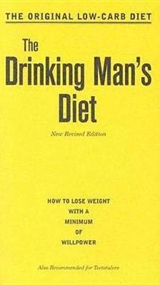 Book cover for The Drinking Man's Diet