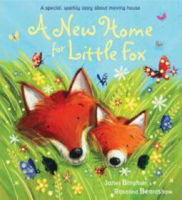 Book cover for A New Home for Little Fox