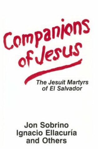 Cover of Companions of Jesus