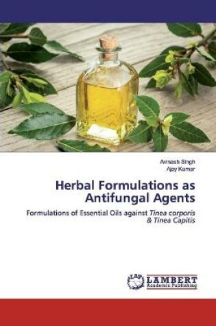 Cover of Herbal Formulations as Antifungal Agents