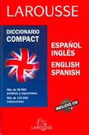Cover of Larousse Diccionario Compact English-Espanol