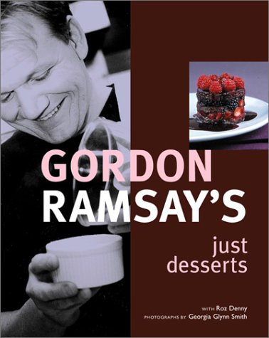 Book cover for Gordon Ramsay's Just Desserts