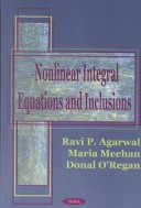 Book cover for Nonlinear Integral Equations and Inclusions