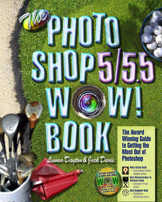 Book cover for The Photoshop 5/5.5 Wow! Book