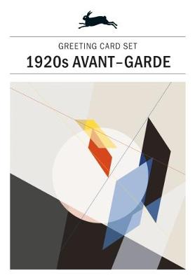 Book cover for 1920s Avant-Garde