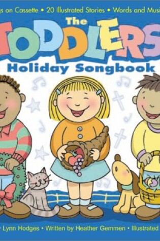Cover of The Toddlers Holiday Songbook