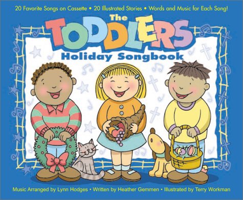 Book cover for The Toddlers Holiday Songbook