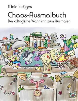 Book cover for Mein Lustiges Chaos-Ausmalbuch