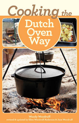 Book cover for Cooking the Dutch Oven Way, 4th