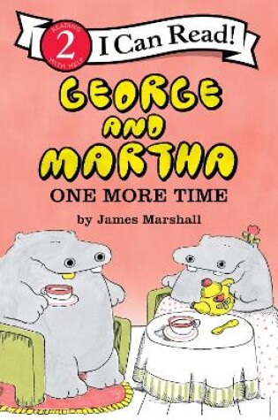Cover of One More Time Early Reader