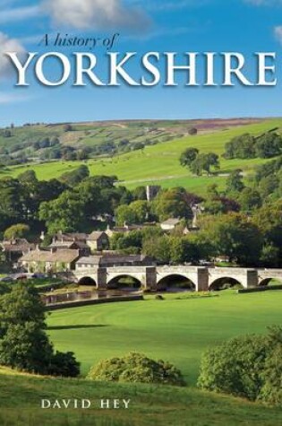 Cover of A History of Yorkshire