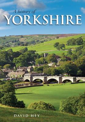 Book cover for A History of Yorkshire