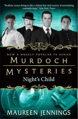 Book cover for Murdoch Mysteries - Night's Child