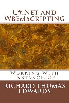 Book cover for C#.Net and WbemScripting