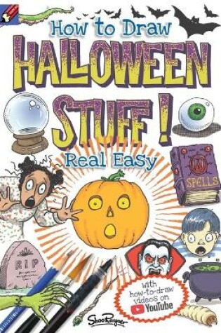 Cover of How to Draw Halloween Stuff Real Easy