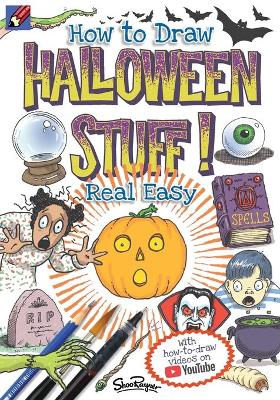 Book cover for How to Draw Halloween Stuff Real Easy