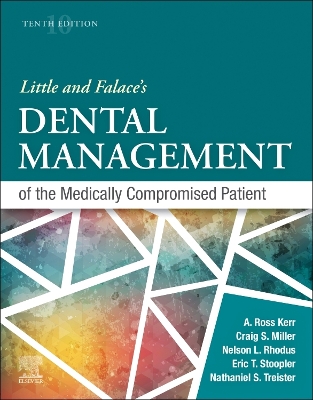 Book cover for Little and Falace's Dental Management of the Medically Compromised Patient - E-Book