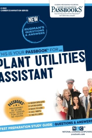 Cover of Plant Utilities Assistant (C-3861)