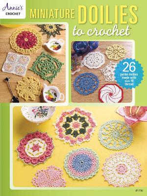 Book cover for Miniature Doilies to Crochet