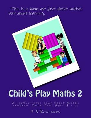 Book cover for Child's Play Maths 2