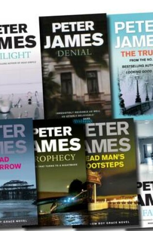 Cover of Peter James Collection Set