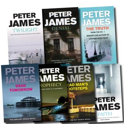 Book cover for Peter James Collection Set