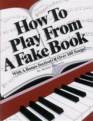 Cover of How to Play from a Fake Bk O/P