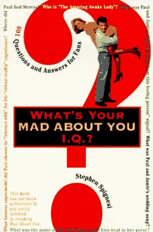 Cover of What's Your Mad about You IQ