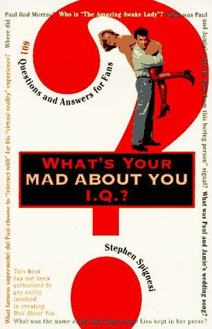 Book cover for What's Your Mad about You IQ