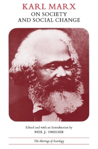 Cover of Karl Marx on Society and Social Change