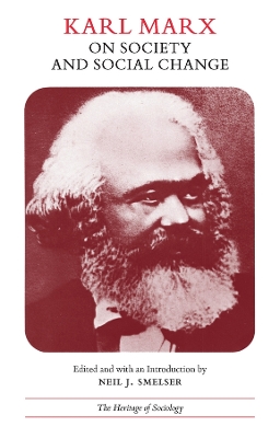 Cover of Karl Marx on Society and Social Change