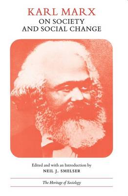 Cover of Karl Marx on Society and Social Change