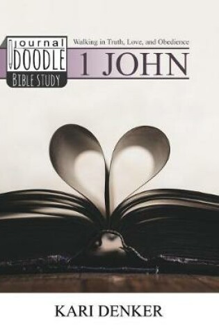 Cover of 1 John Journal and Doodle Bible Study