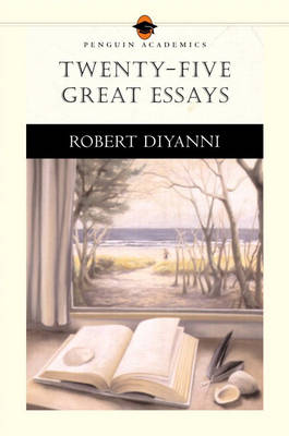 Book cover for Twenty-Five Great Essays