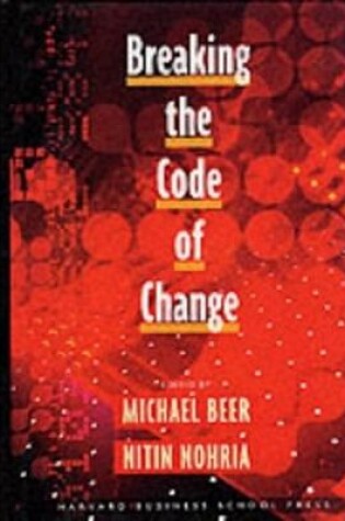 Cover of Breaking the Code of Change