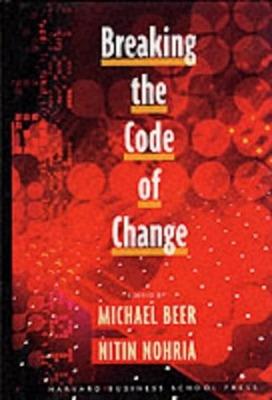 Book cover for Breaking the Code of Change