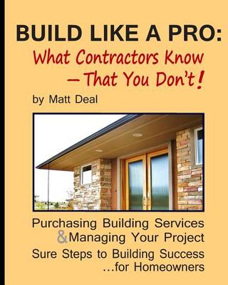 Book cover for Build Like a Pro