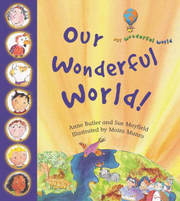 Book cover for Our Wonderful World
