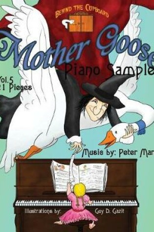 Cover of Mother Goose Piano Sampler